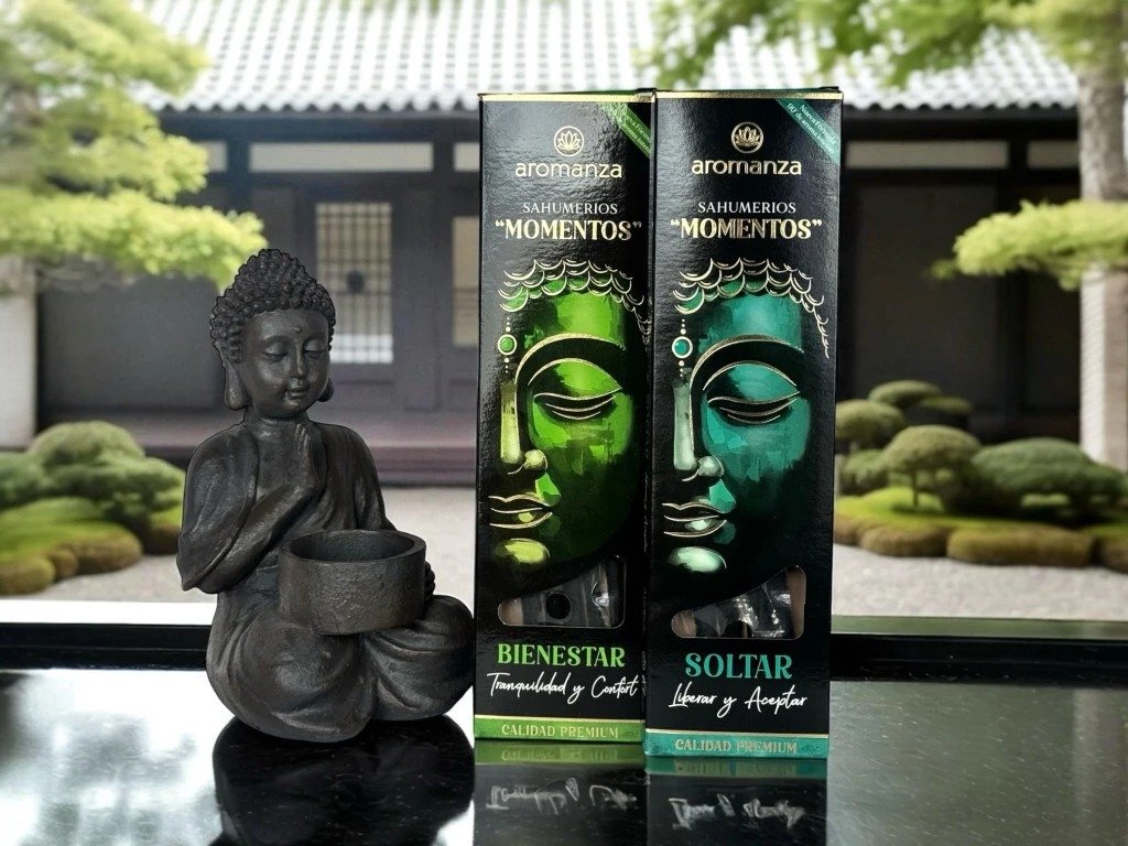 Sahumerios Aromanza MOMENTOS Soltar