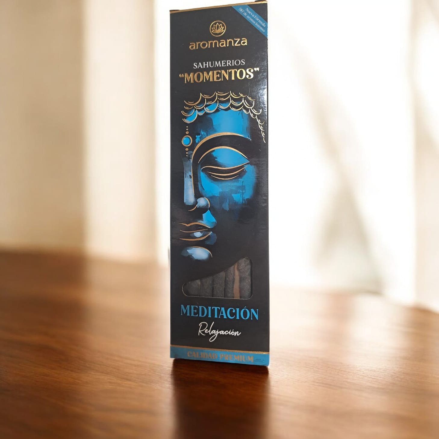 Sahumerios Aromanza MOMENTOS Meditación