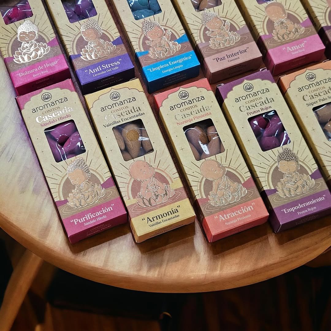 Conos Aromanza ATRACCIÓN