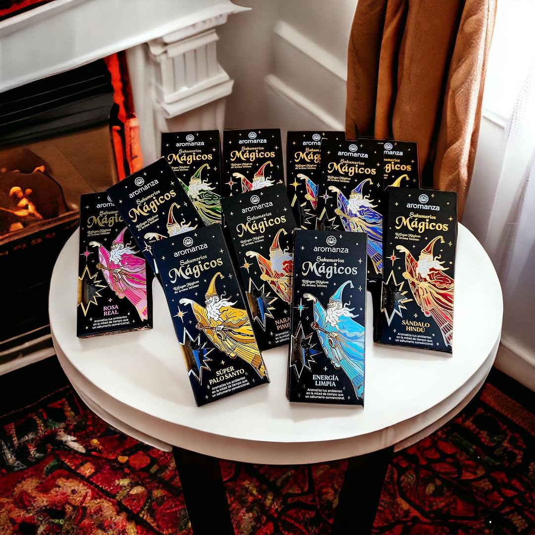 Sahumerios Aromanza Magicos NARANJA PIMIENTA