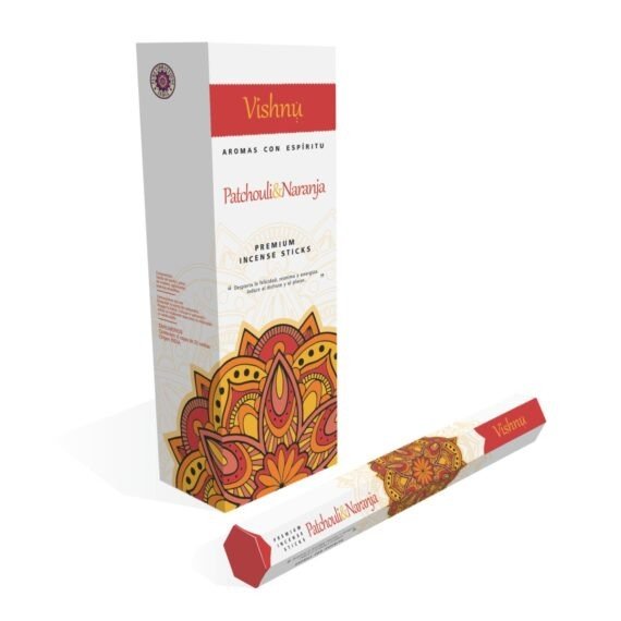 Sahumerio Vishnu PATCHOULI NARANJA