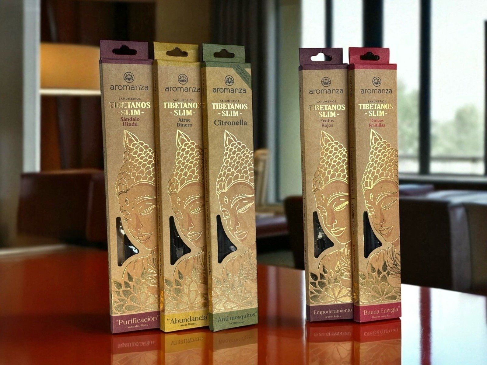 Tibetanos Slim RELAJANTE -Manzana Canela