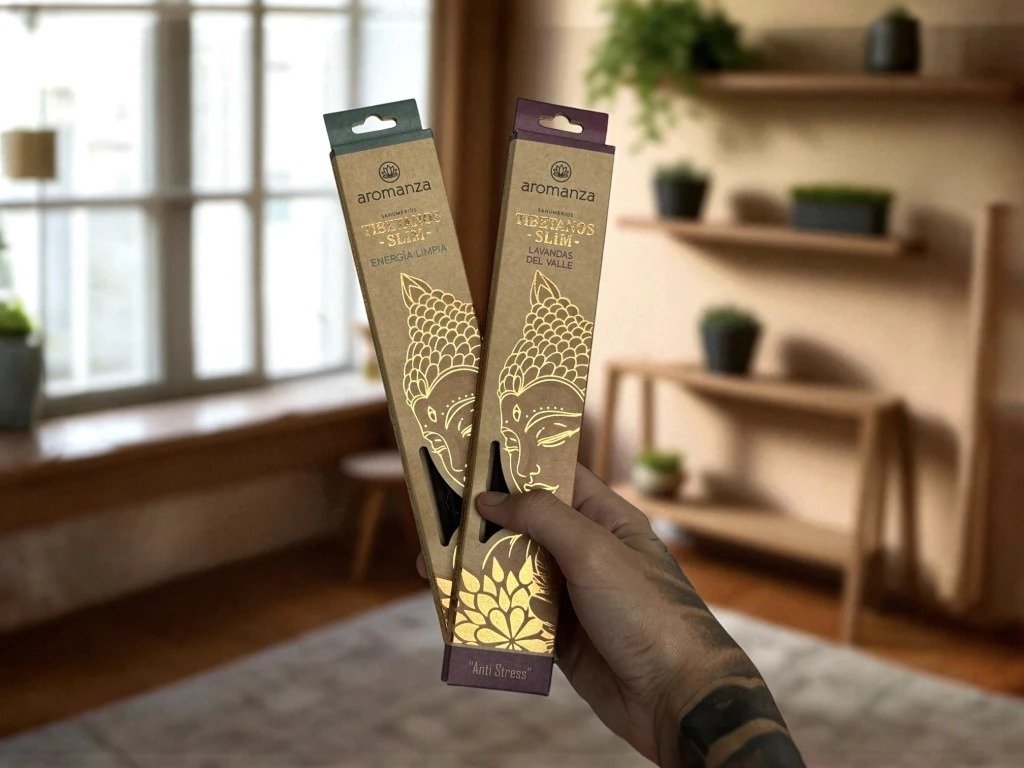 Tibetanos Slim ANTI STRESS -Lavanda del Valle