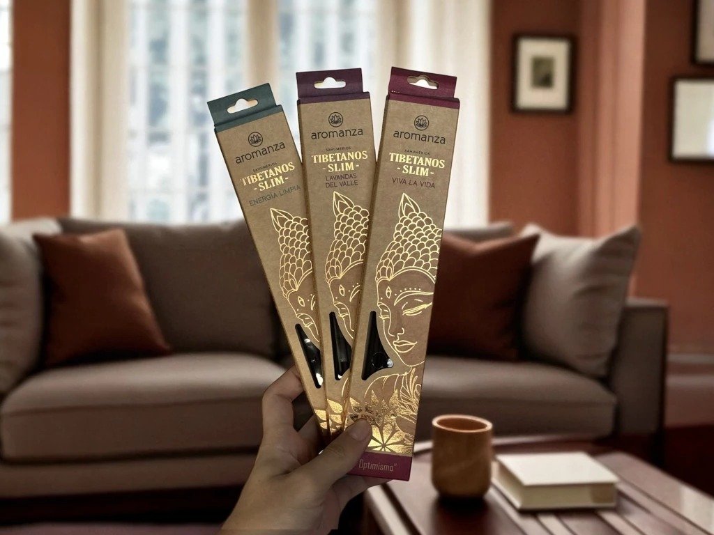 Tibetanos Slim PAZ INTERIOR -Coconut