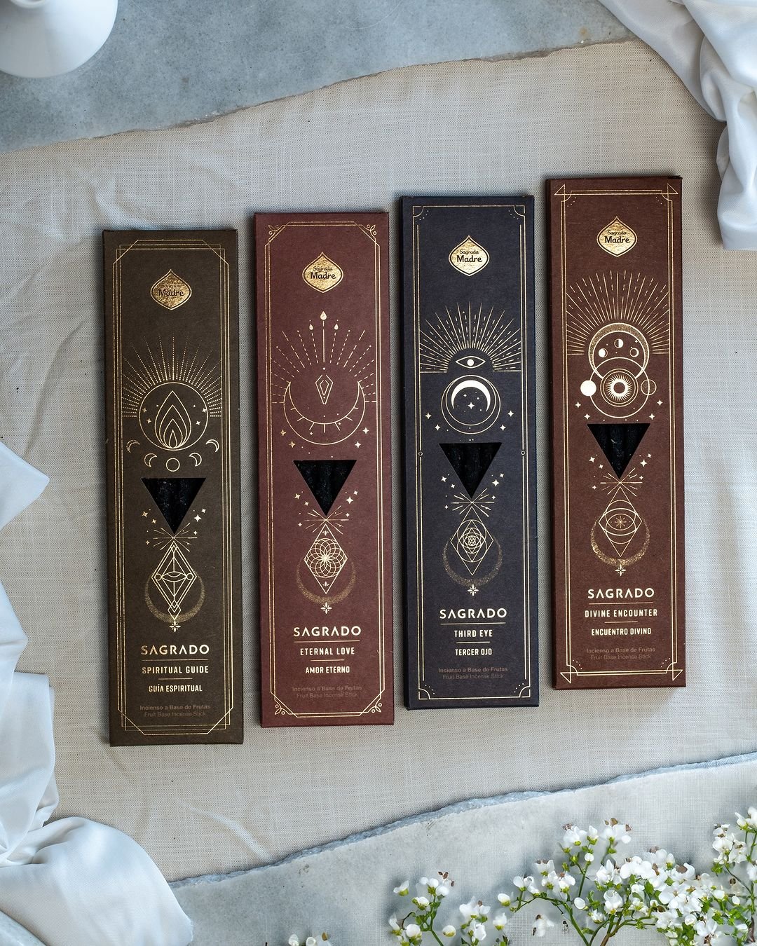 Sagrada Madre Línea SAGRADO - Tercer Ojo