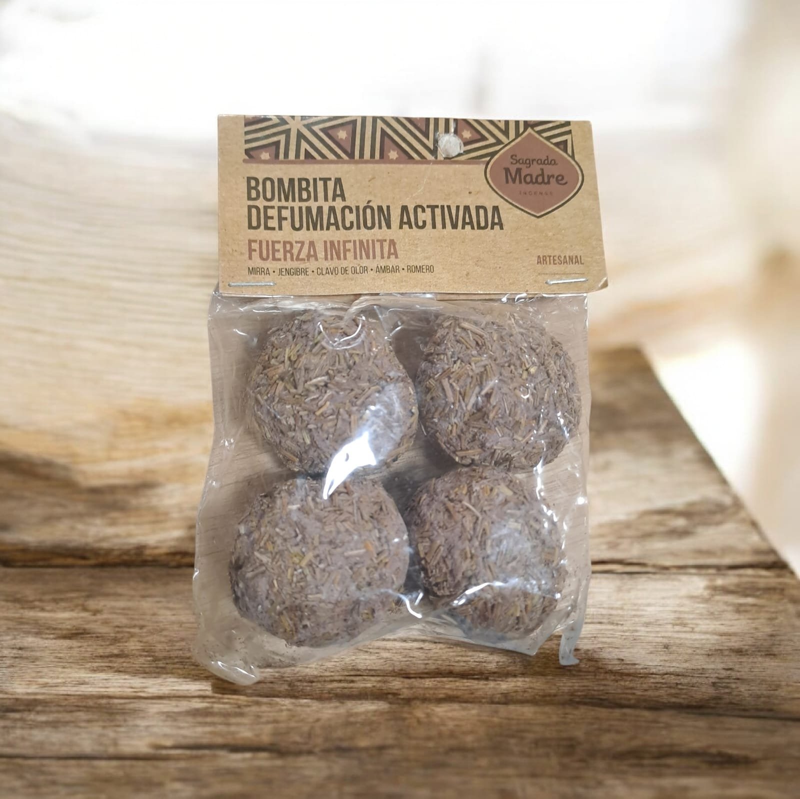 SM Bombitas de Defumación FUERZA INFINITA (4u)