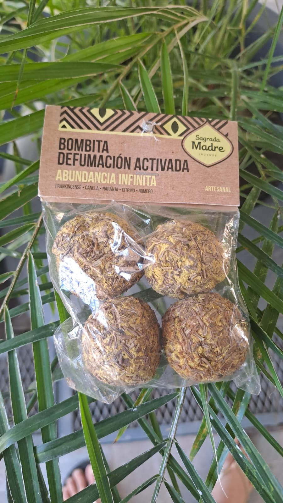 SM Bombitas de Defumación ABUNDANCIA INFINITA