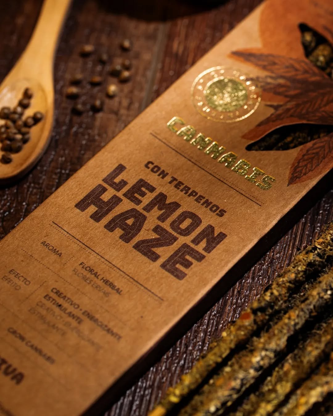 SM Línea Cannabis - LEMON HAZE