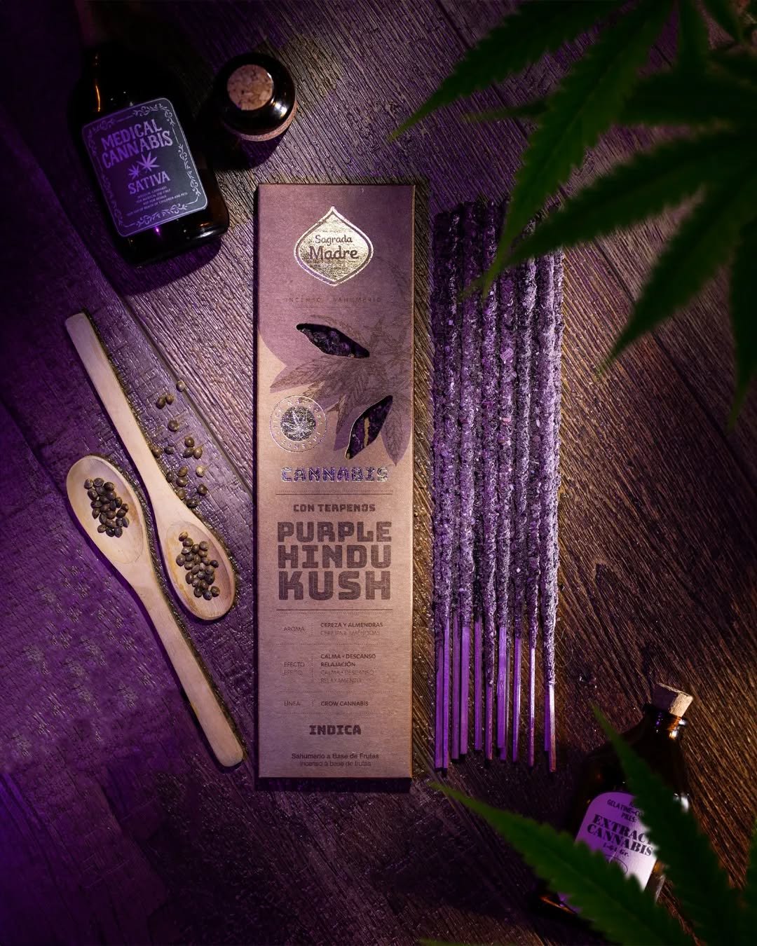 SM Línea Cannabis - PURPLE HINDU KUSH