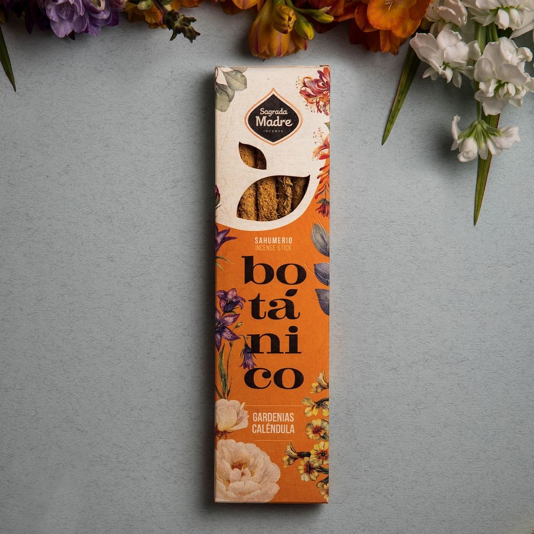 SM Línea Botánico - GARDENIAS CALENDULA
