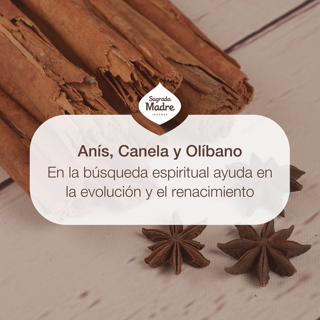 SM Línea Hierbas - ANIS. CANELA Y OLÍBANO