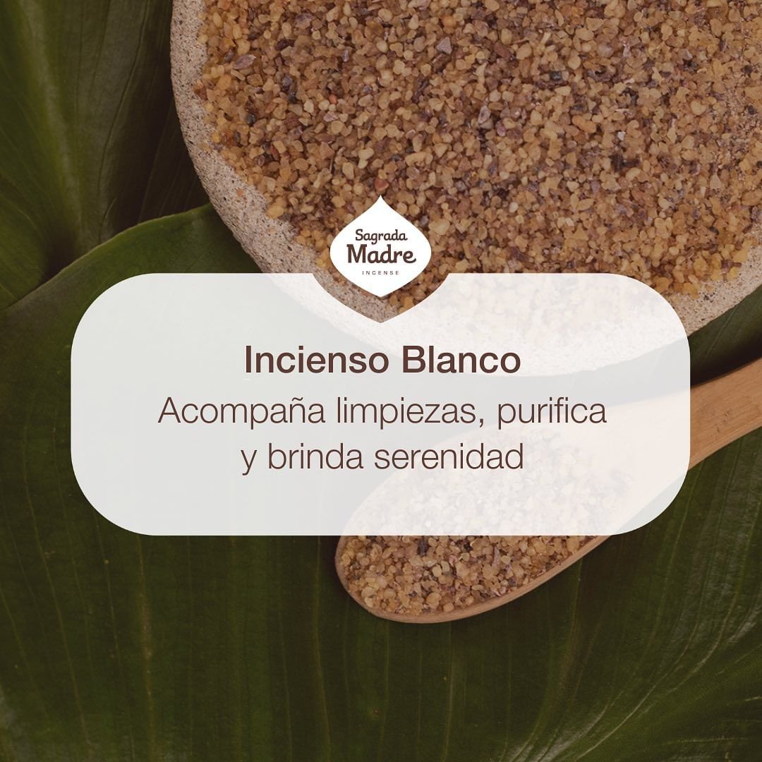 SM Línea Hierbas - INCIENSO BLANCO