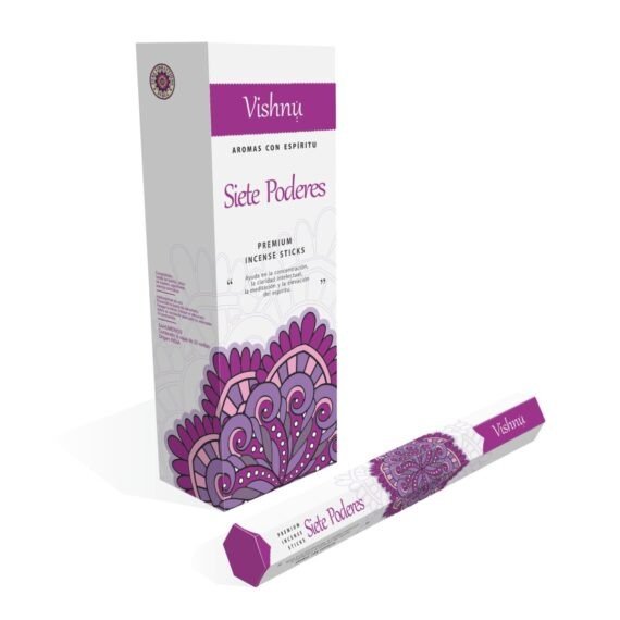 Sahumerios Vishnu (20v) SIETE PODERES