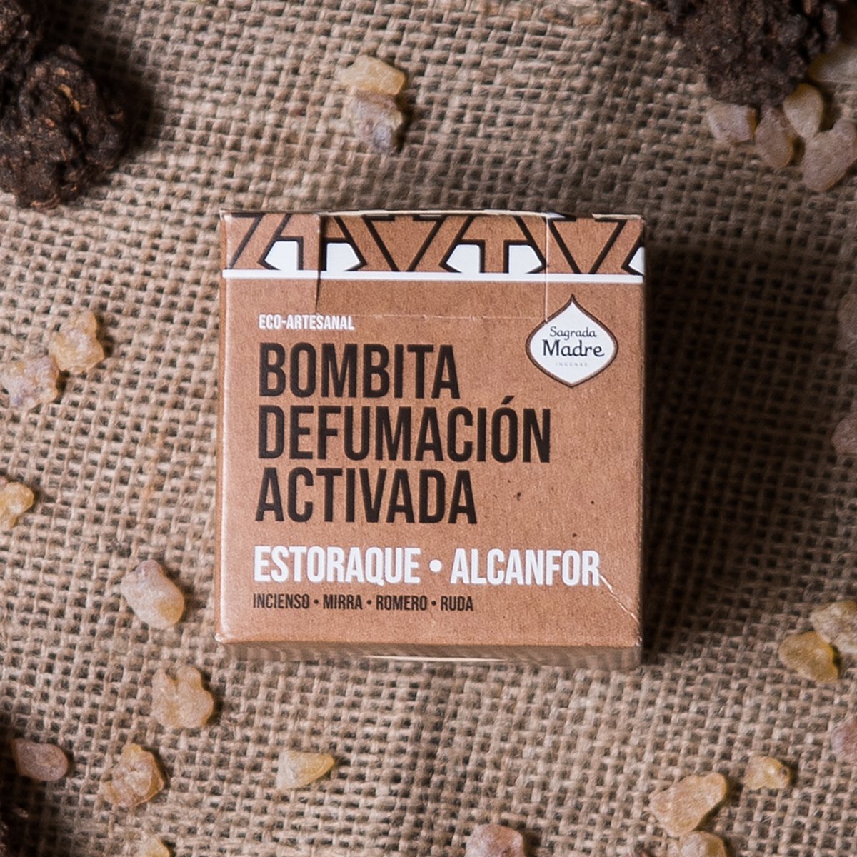 SM Bombitas de Defumación (8u) - ESTORAQUE ALCANFOR