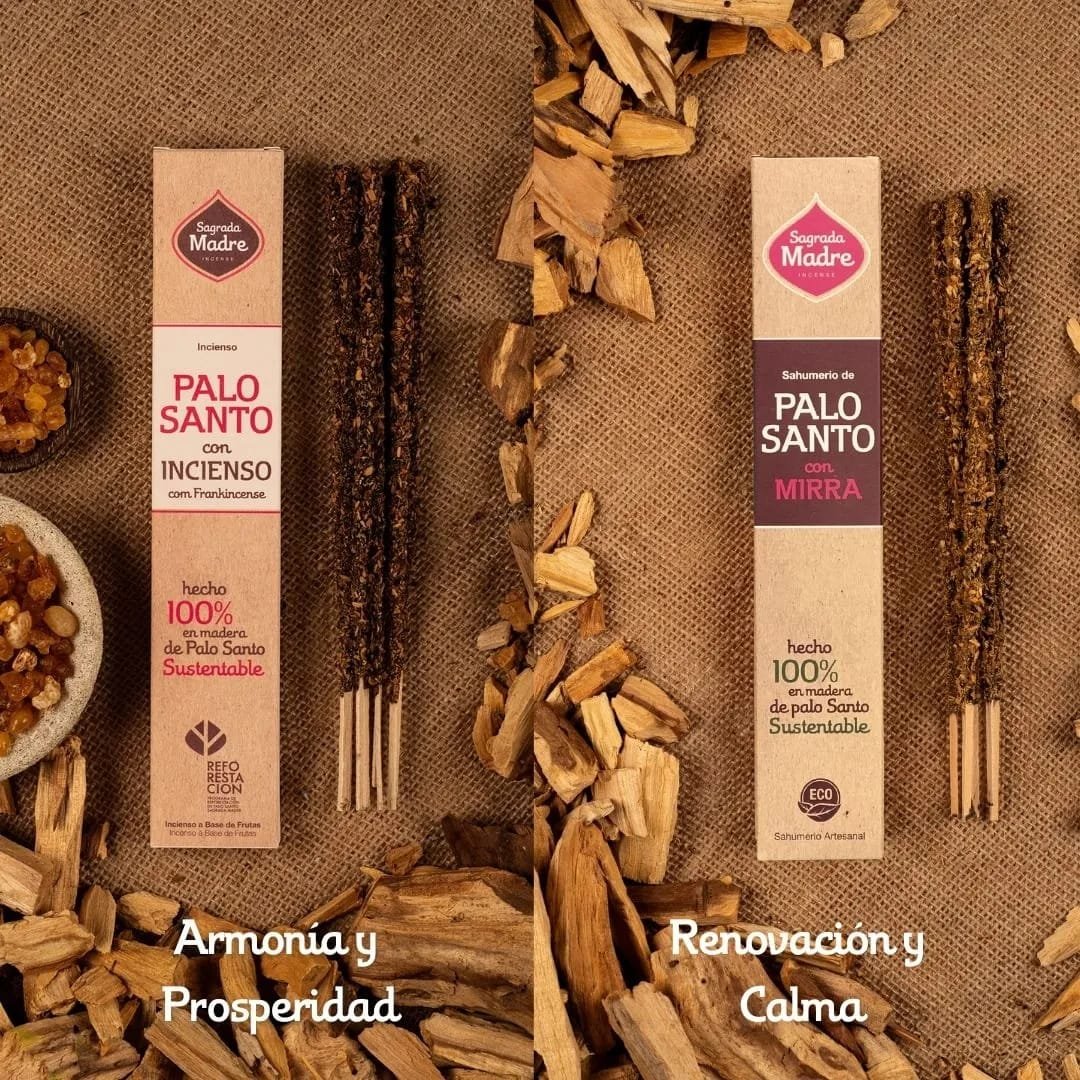 SM Línea Palo Santo - INCIENSO