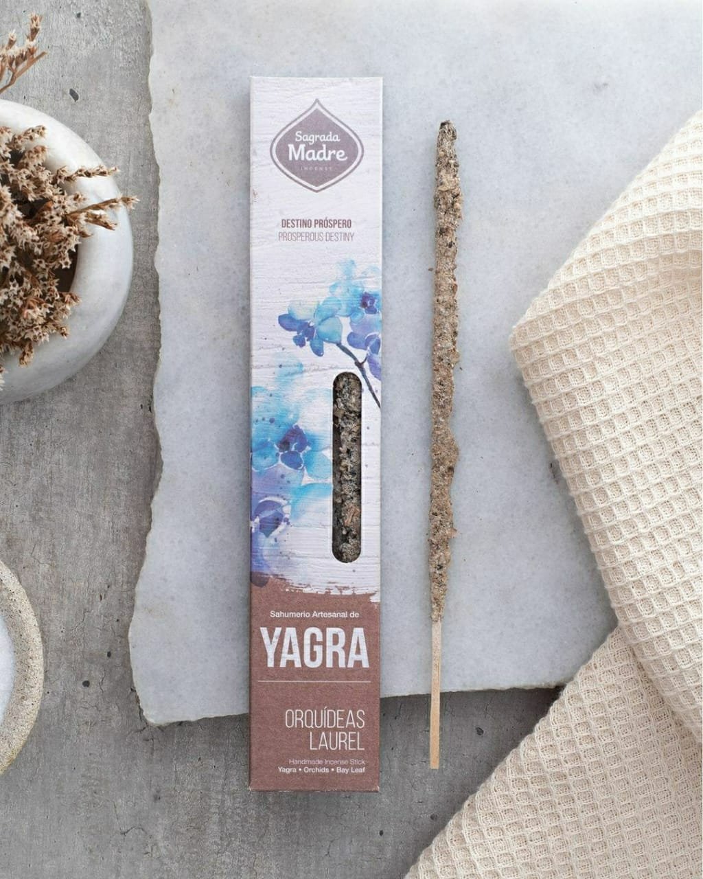 SM Línea Yagra - ORQUIDEA LAUREL