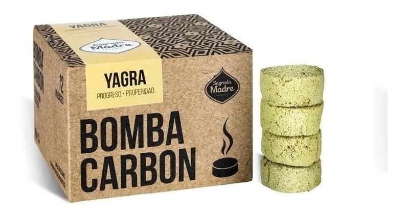 Bomba Carbón YAGRA (12 u)