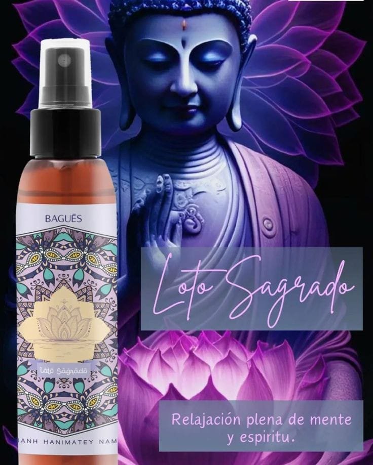 Aromatizante Ambiental LOTO SAGRADO 125 ml