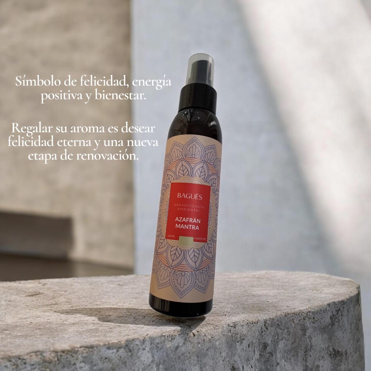 Aromatizante Ambiental AZAFRAN MANTRA 125 ml