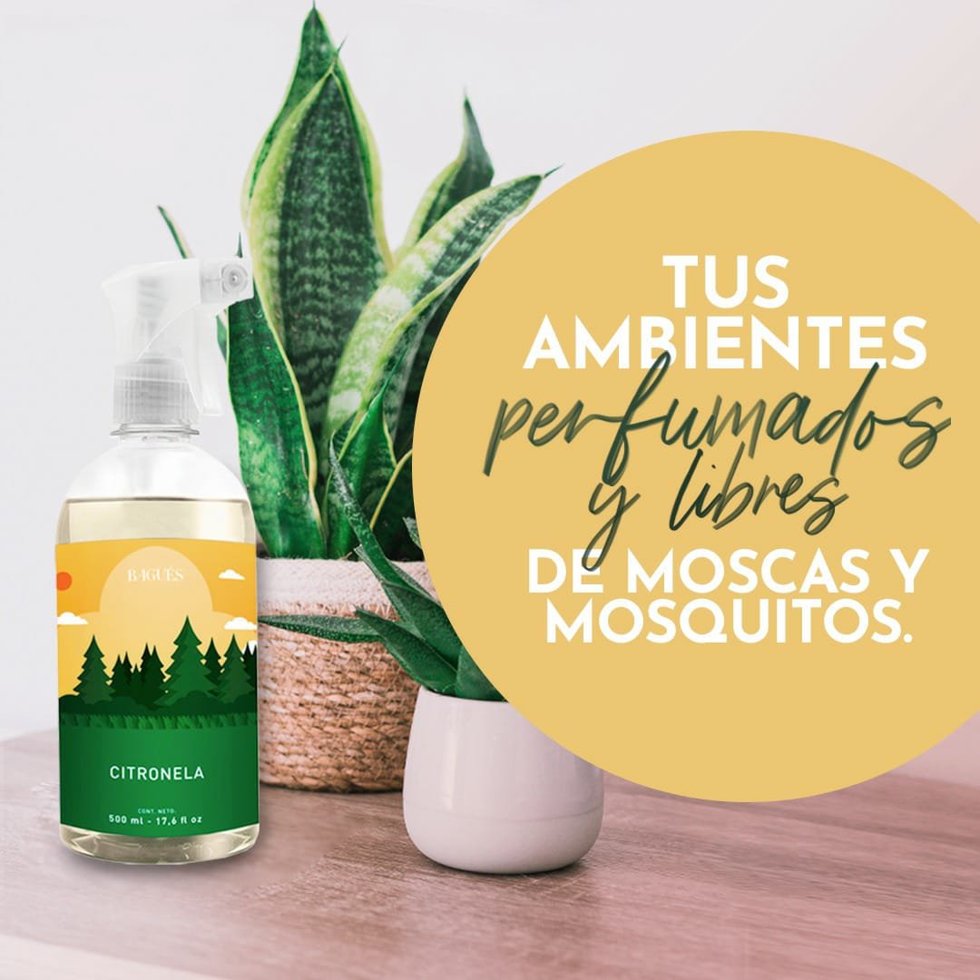 Aromatizante Ambiental Citronela 500 ml