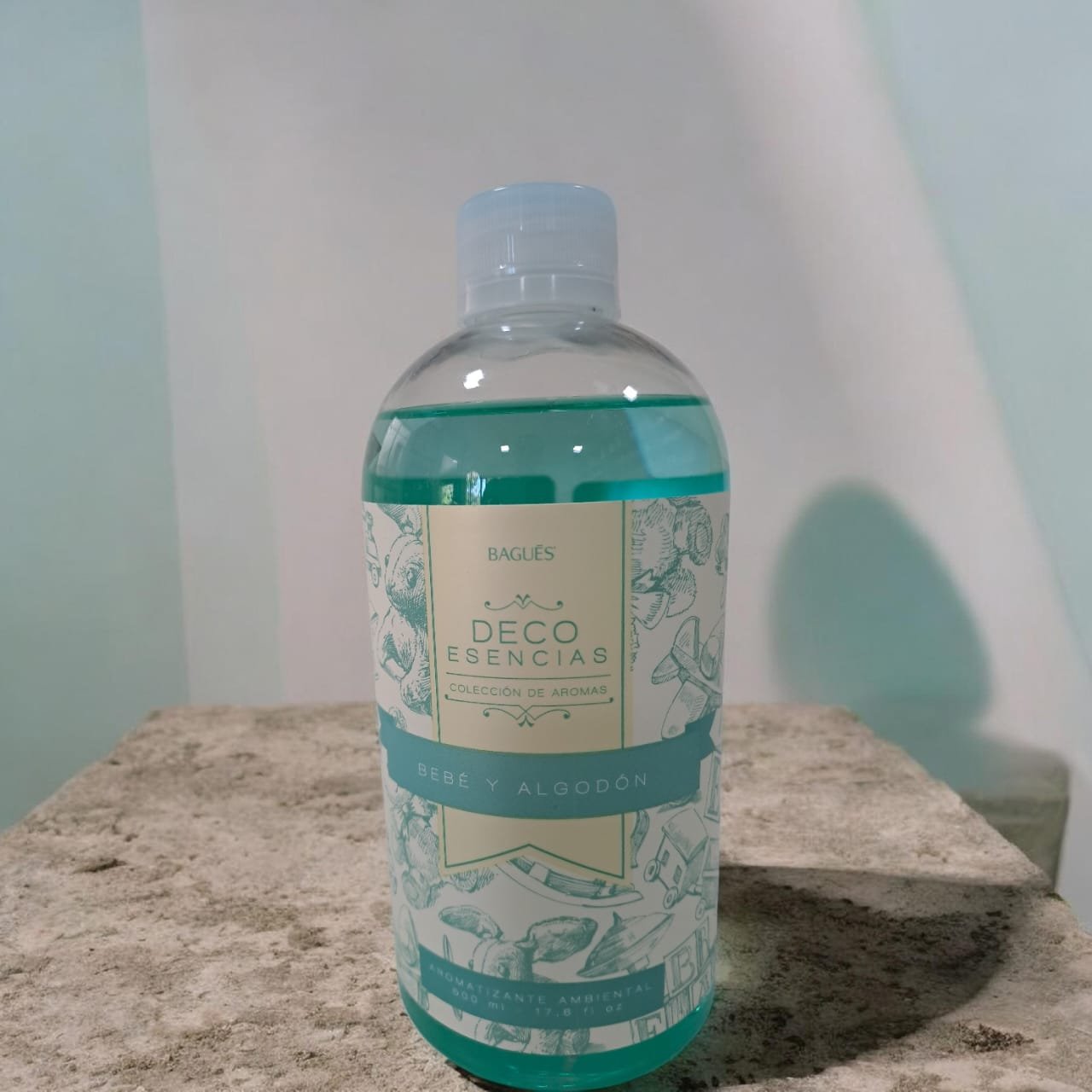 Aromatizante Ambiental Bebé y Algodón 500 ml