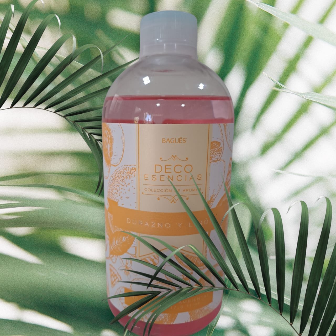 Aromatizante Ambiental Durazno y Limón 500 ml