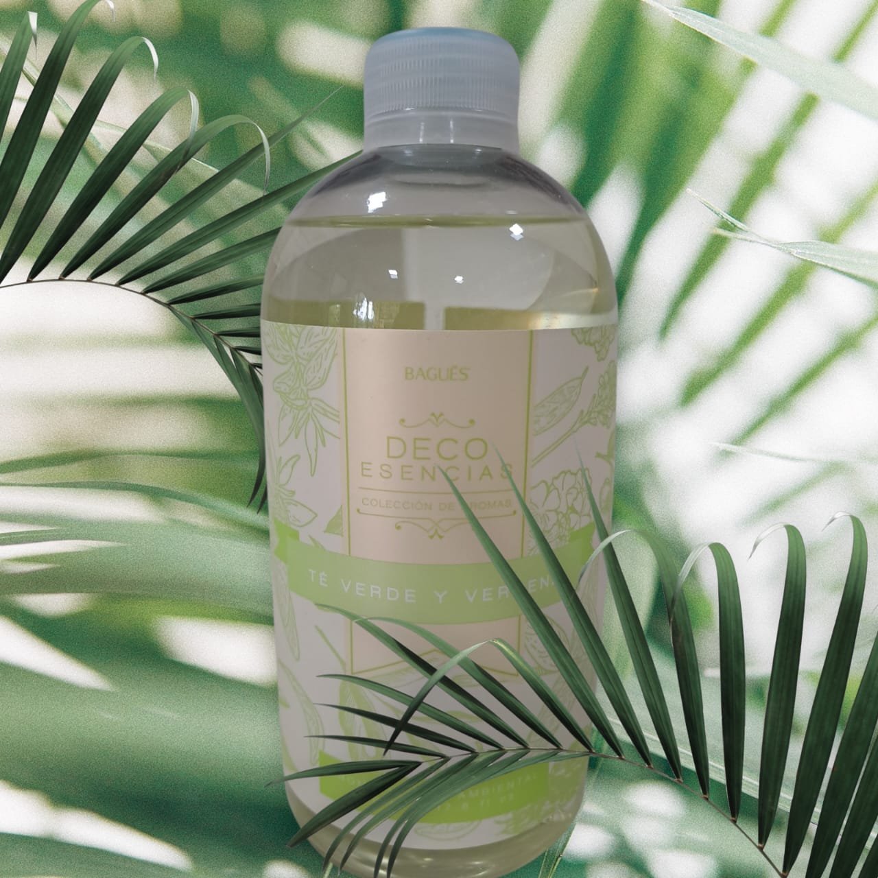 Aromatizante Ambiental Té Verde y Verbena 500 ml