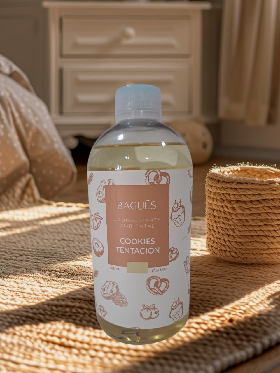 Aromatizante Ambiental Cookies Tentación 500 ml