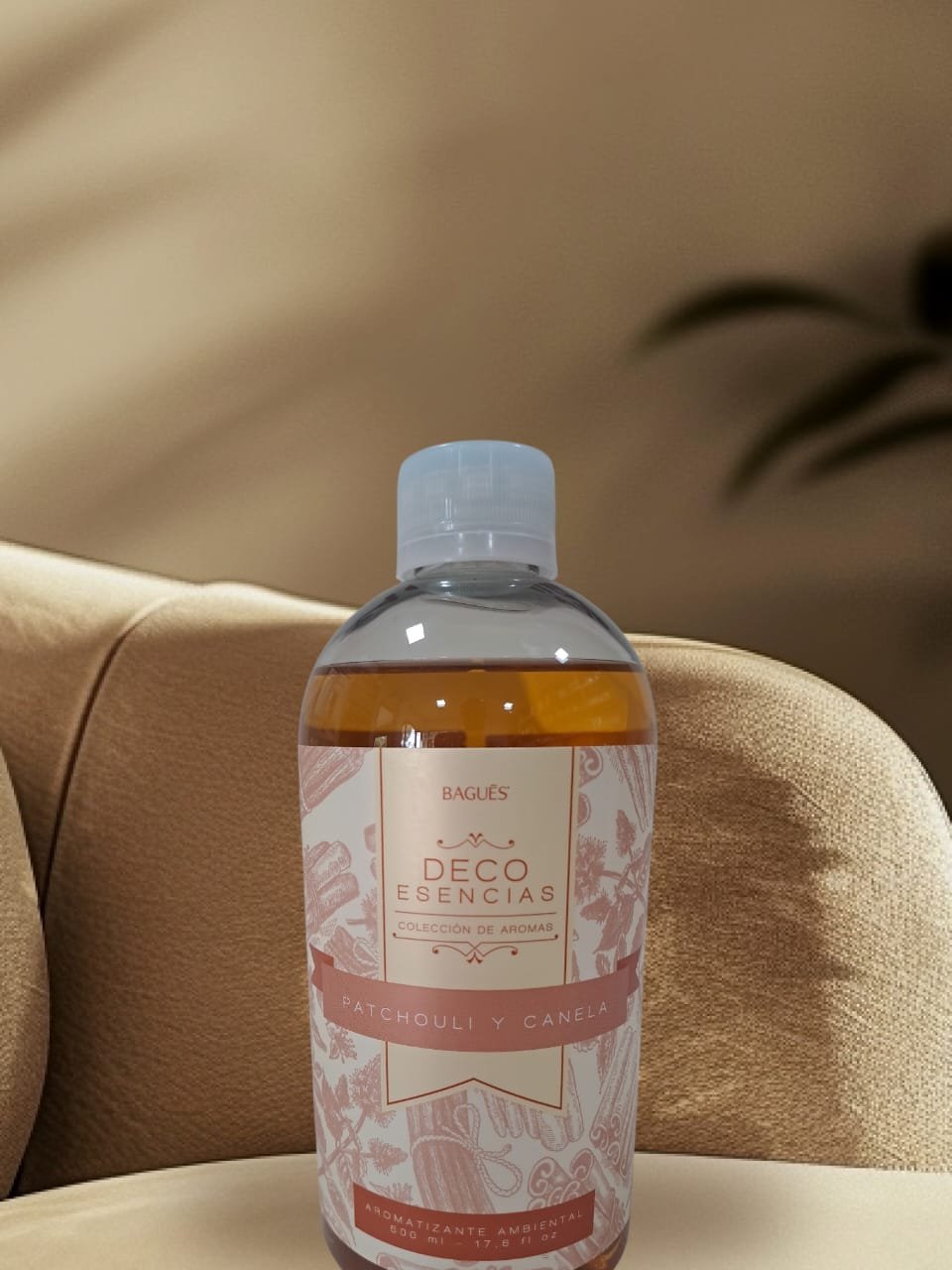 Aromatizante Ambiental Patchuli y Canela  500 ml