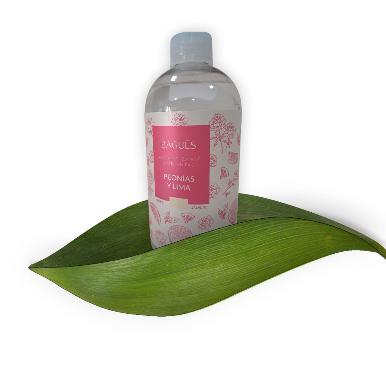 Aromatizante Ambiental Peonias y Lima 500 ml
