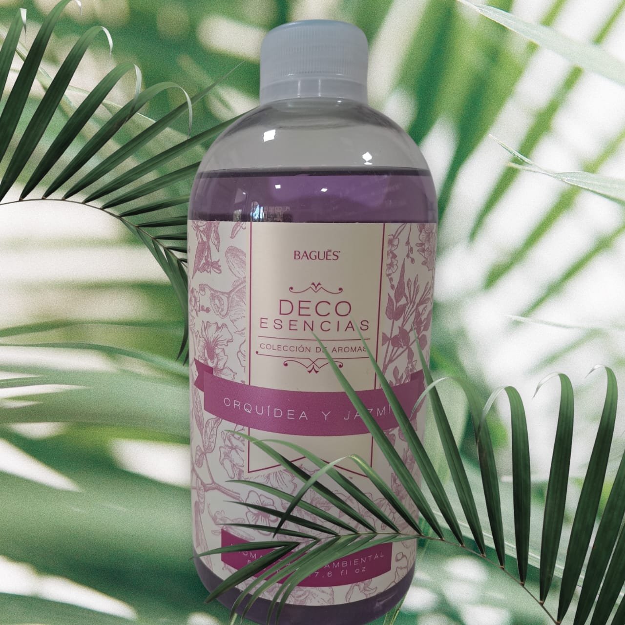 Aromatizante Ambiental Orquídea y Jazmín 500 ml