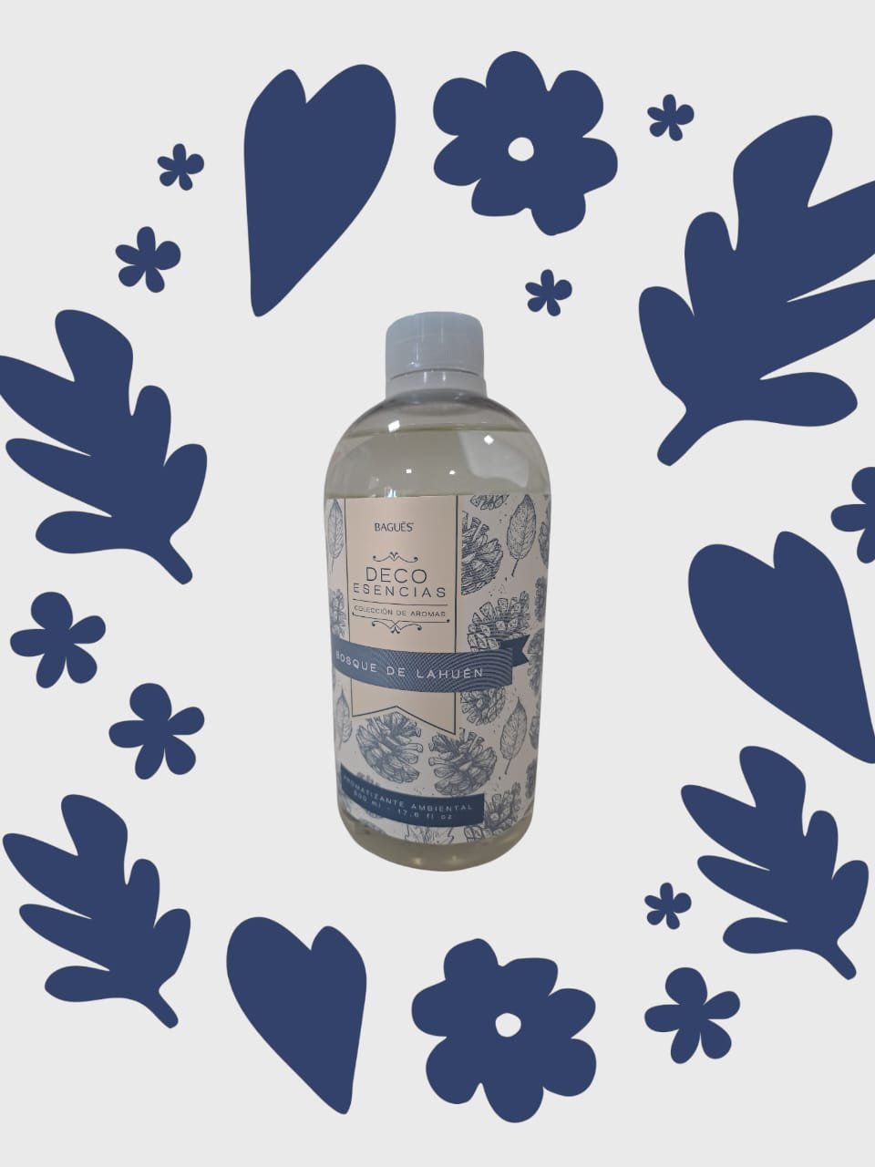 Aromatizante Ambiental Bosque de Lahuén 500 ml