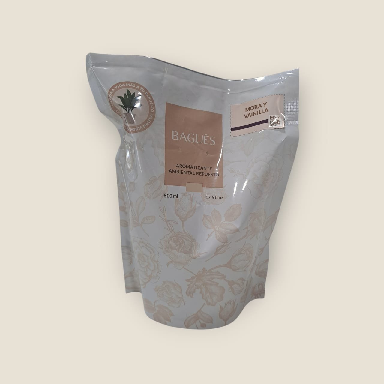 Aromatizante Ambiental Mora y Vainilla 500 ml