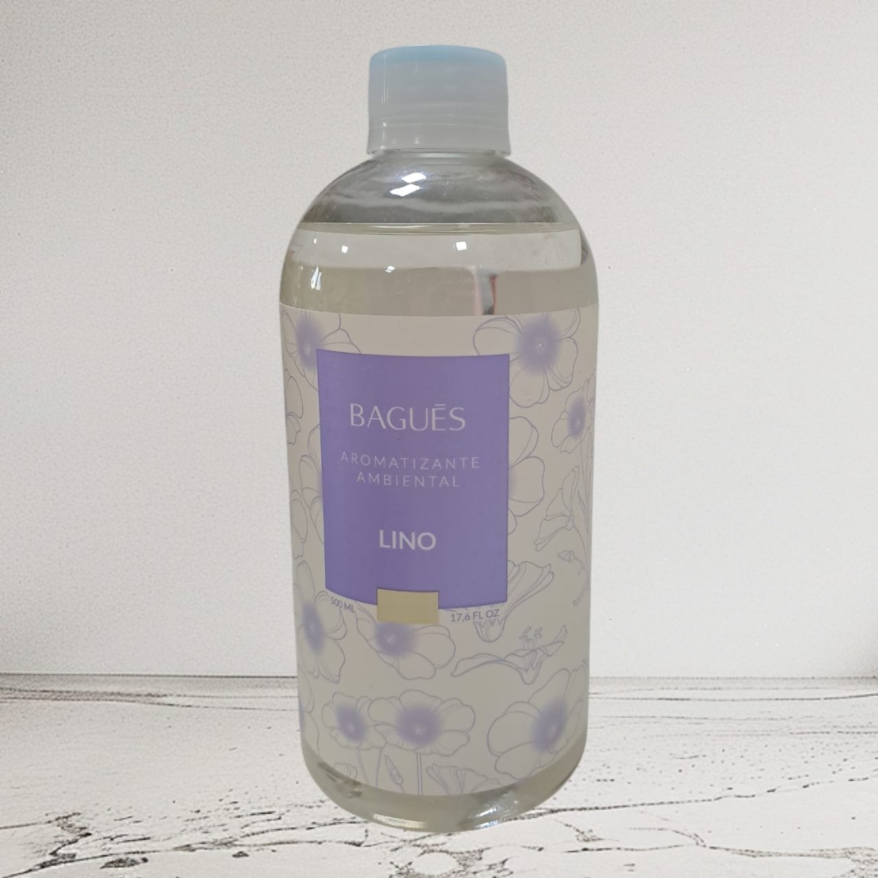 Aromatizante Ambiental Lino 500 ml