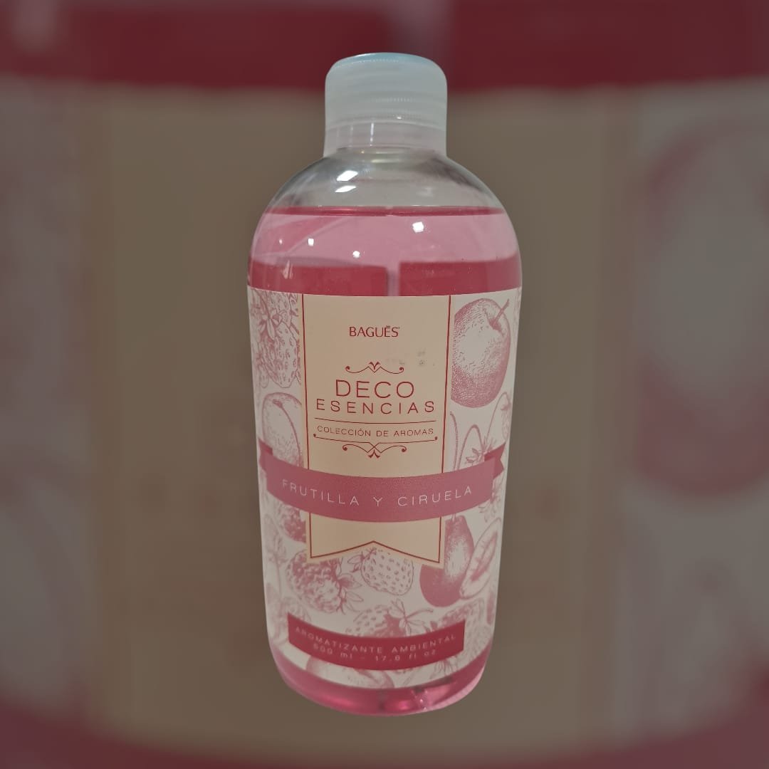 Aromatizante Ambiental Frutilla y Ciruela 500 ml