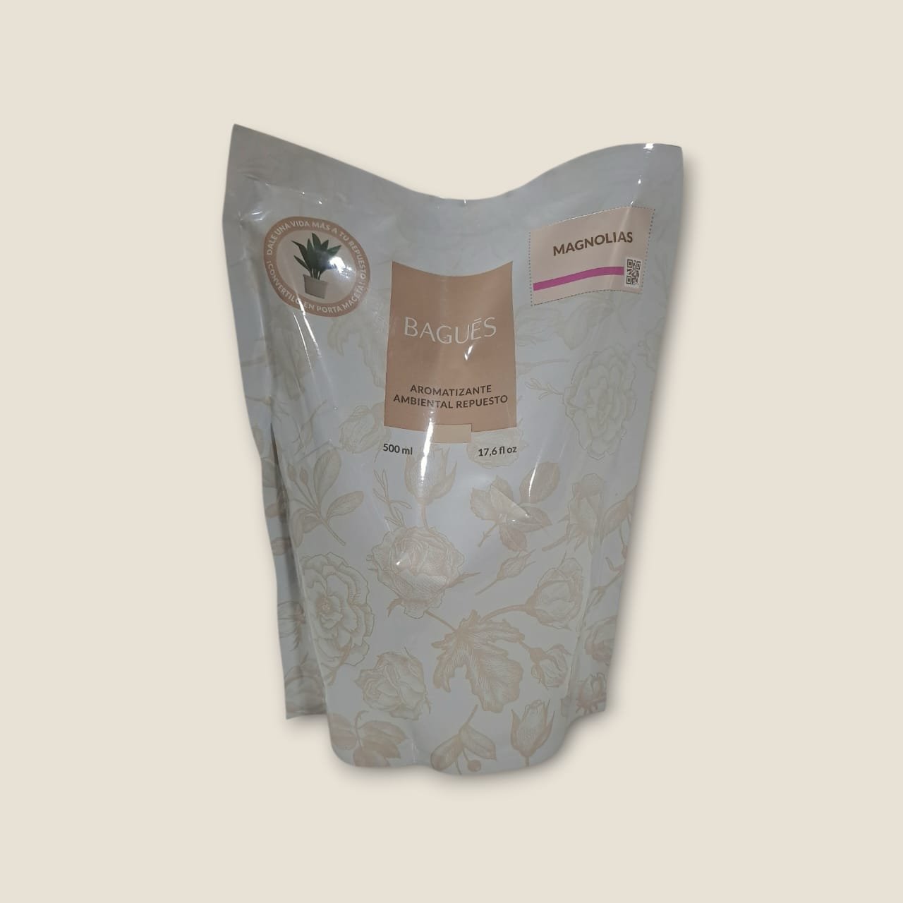 Aromatizante Ambiental Magnolia REPUESTO 500 ml