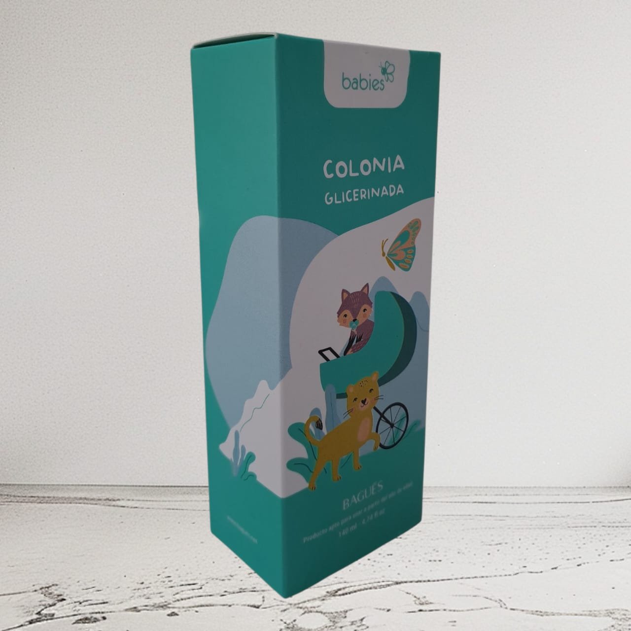 Colonia Glicerinada para Bebés 140 ml