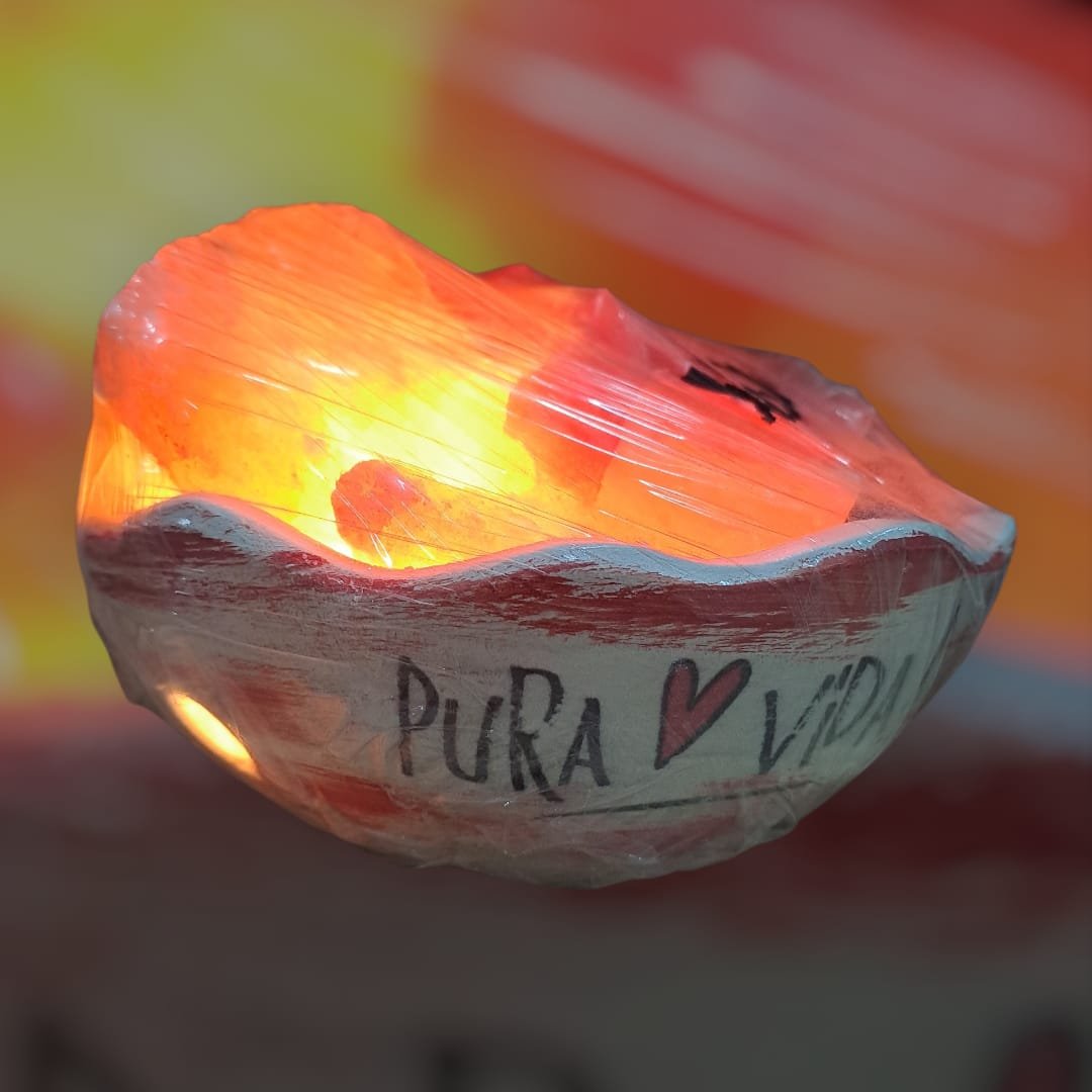 034 - Cuenco Decoupage grande