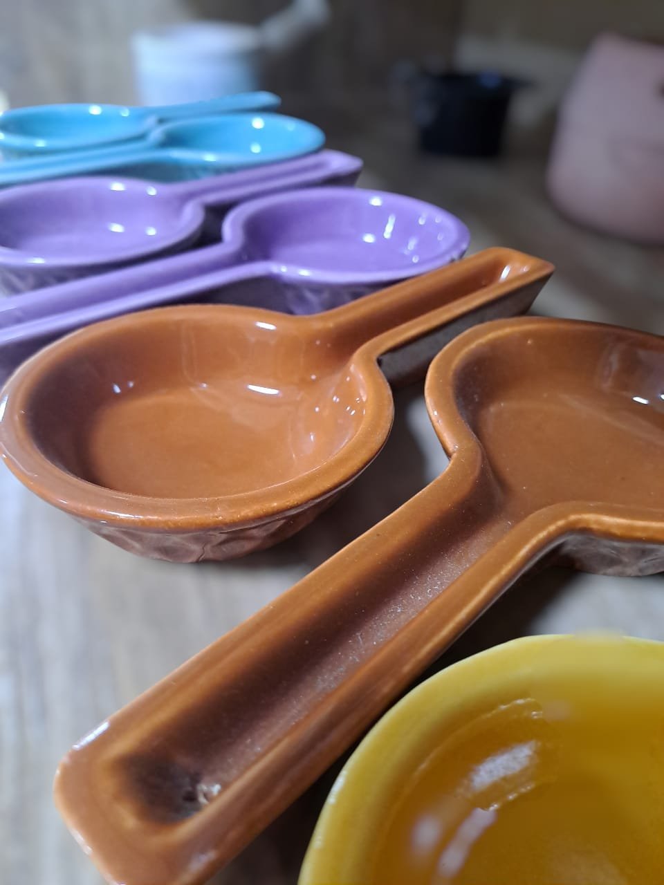 Sahumador Esmaltado MARRON