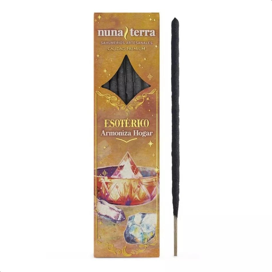 Sahumerio Nuna Terra ARMONIZA EL HOGAR