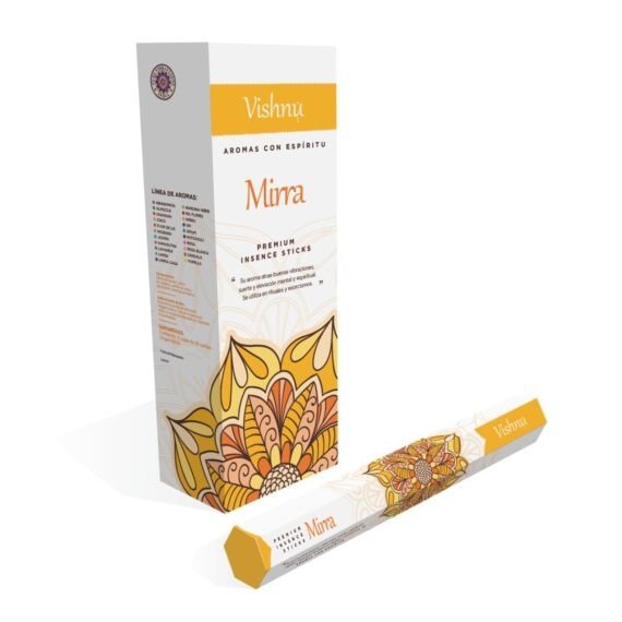 Sahumerios Vishnú (20v) MIRRA