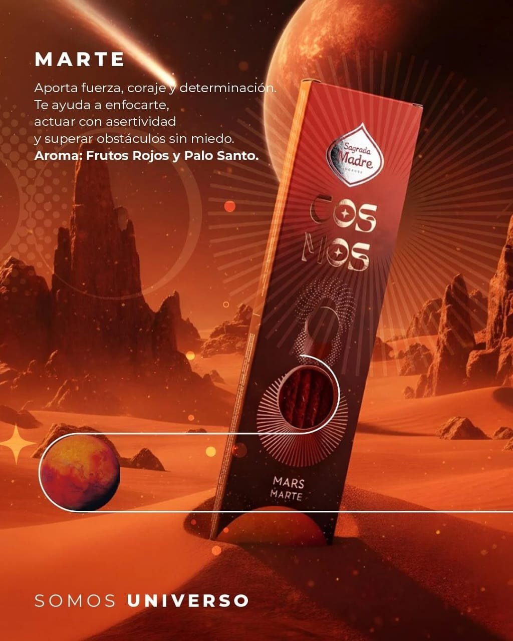 SM Línea COSMOS - MARTE