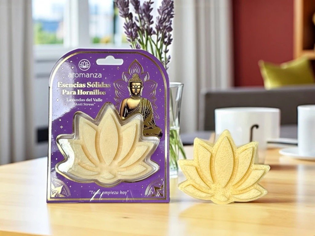 Esencias Sólidas Aromanzas LAVANDA DEL VALLE