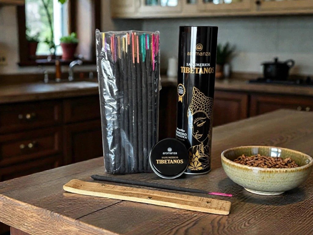 Latas Coleccionables Sahumerios TIBETANOS