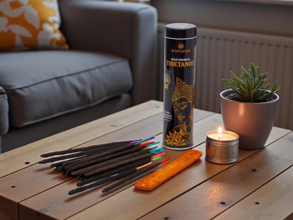 Latas Coleccionables Sahumerios TIBETANOS