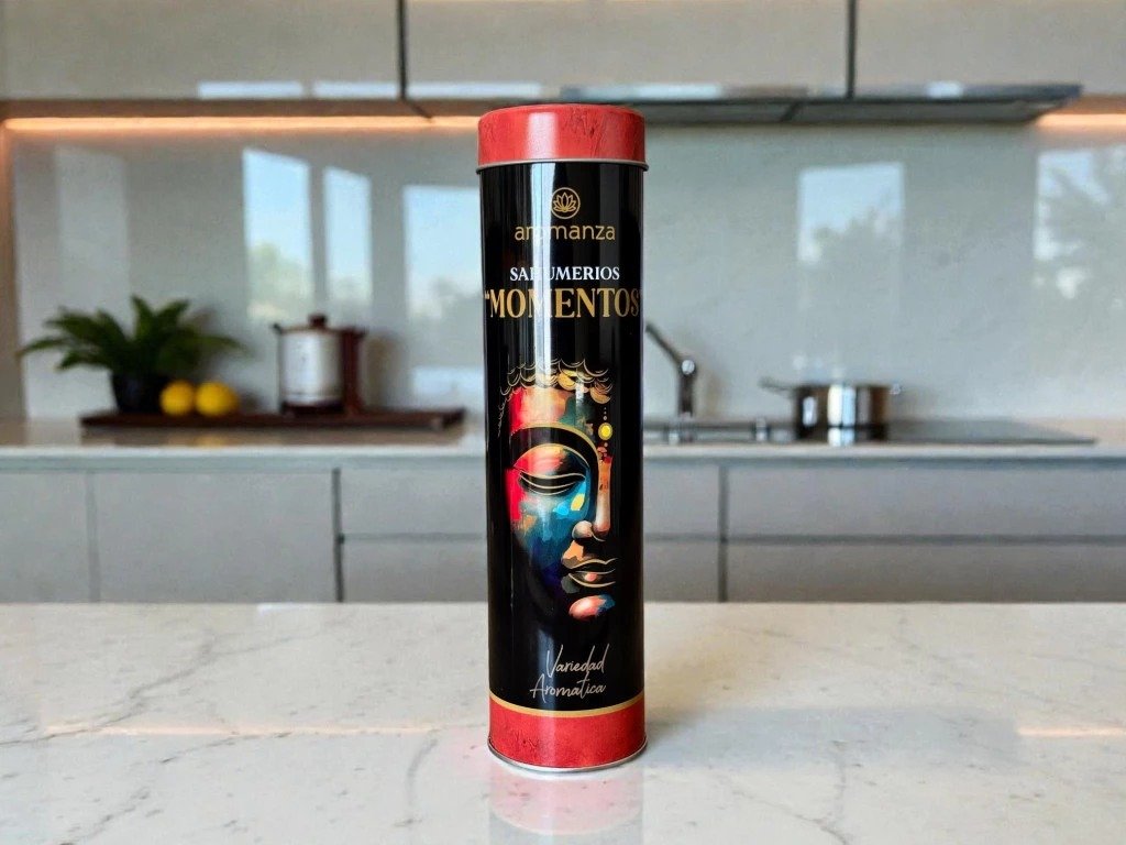 Latas Coleccionables Sahumerios MOMENTOS