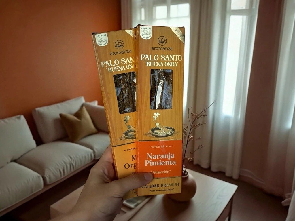 Palo Santo Buena Onda NARANJA PIMIENTA