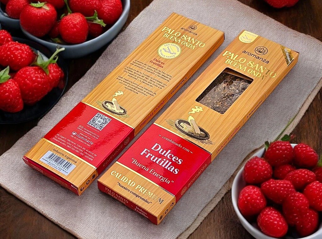 Palo Santo Buena Onda DULCES FRUTILLAS