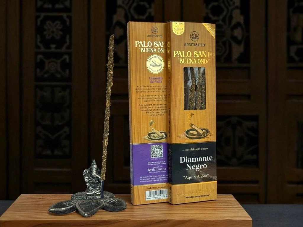 Palo Santo Buena Onda DIAMANTE NEGRO