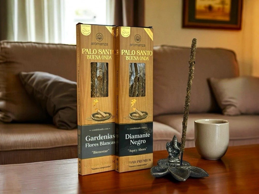 Palo Santo Buena Onda DIAMANTE NEGRO